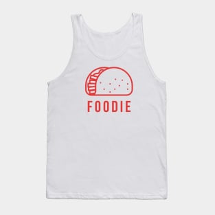 Tacos Foodie - Food Lover Tank Top